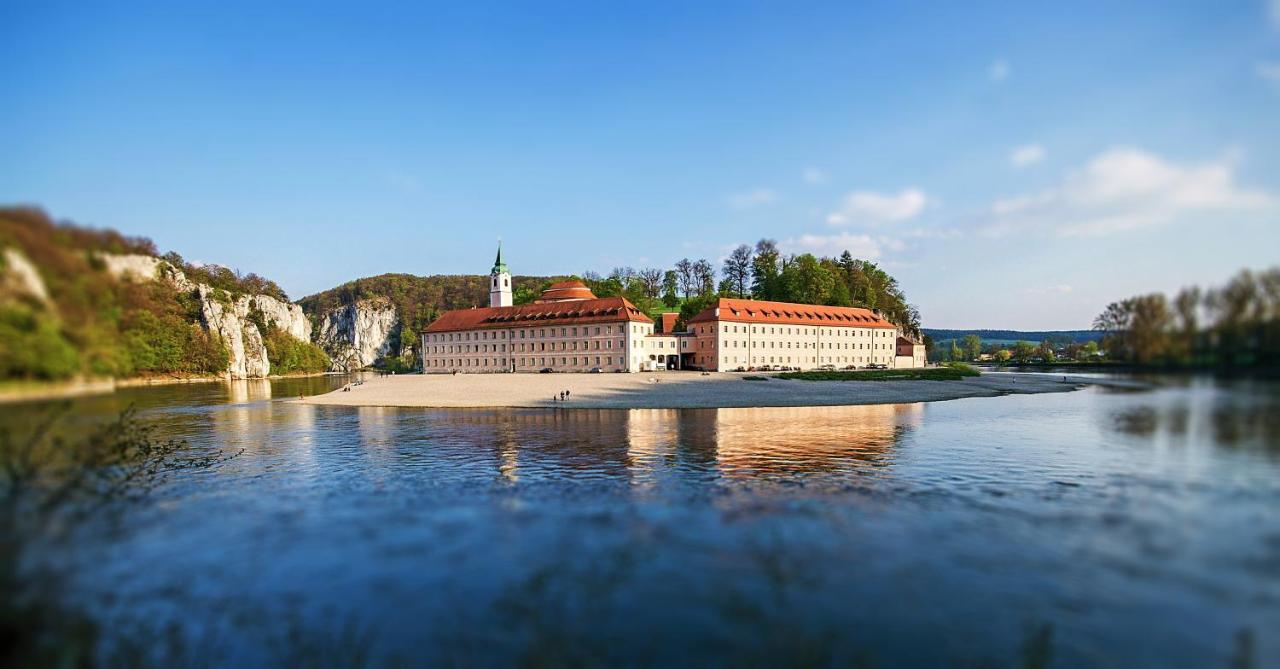 Gaestehaus St. Georg - Weltenburger Klosterbetriebe Gmbh Кельхайм Экстерьер фото